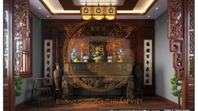 Đèn gỗ Phúc Lộc Thọ DG55