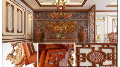 Đèn lồng phong cách trung hoa DG51