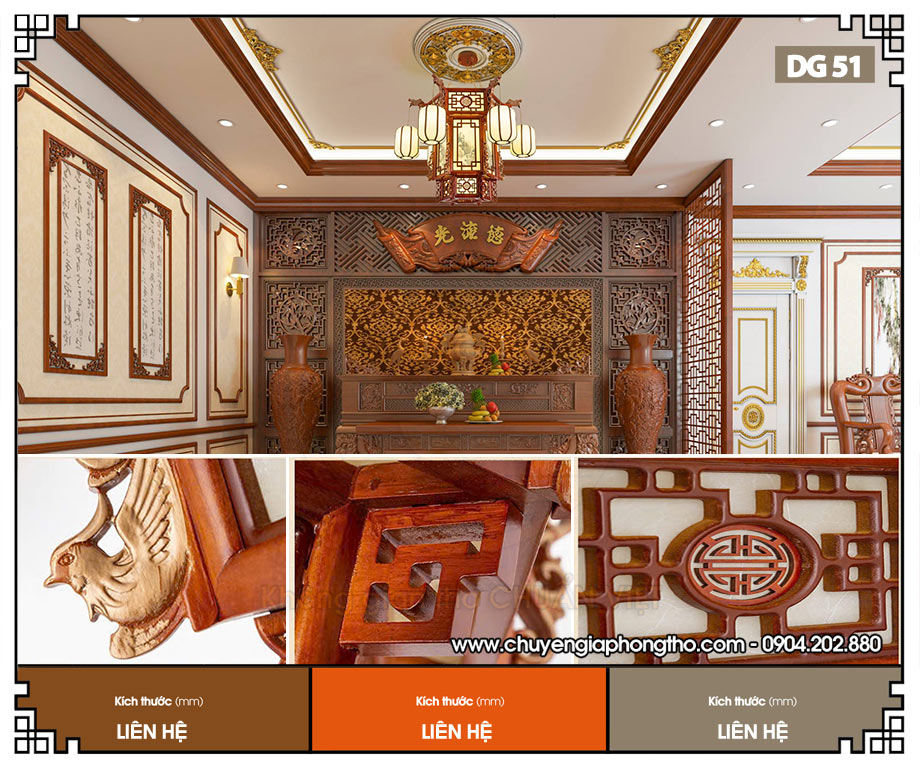 Đèn lồng phong cách trung hoa DG51 Đèn lồng phong cách trung hoa DG51