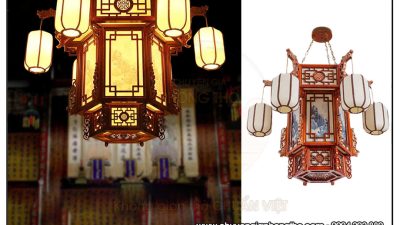 Đèn lồng phong cách trung hoa DG51