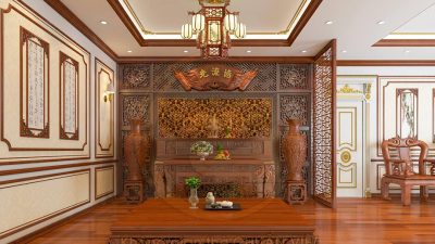 Đèn lồng phong cách trung hoa DG51