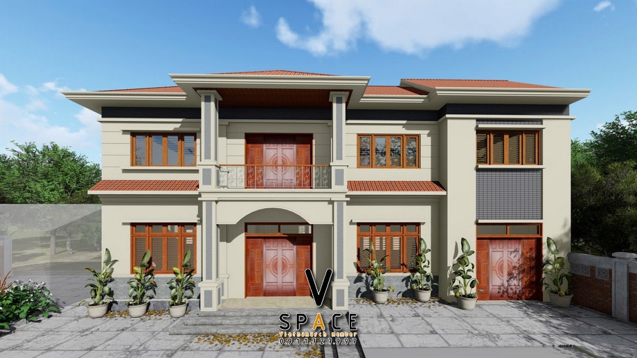 Nhà thờ họ 3 gian 2 mái kết hợp nhà ở tại phường Sông Công, Thái Nguyên Nhà thờ họ 3 gian 2 mái kết hợp nhà ở tại phường Sông Công, Thái Nguyên