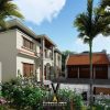 Thiết kế nhà thờ họ 2 mái kết hợp nhà ở tại phường Sông Công, Thái Nguyên