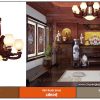 Đèn chùm treo nhà gỗ DG59 cao cấp