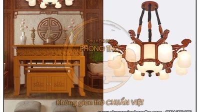 Đèn phòng thờ cao cấp DG56
