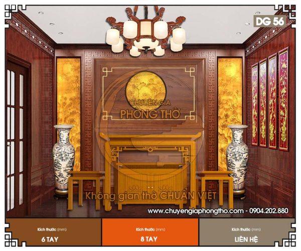 Đèn phòng thờ cao cấp DG56