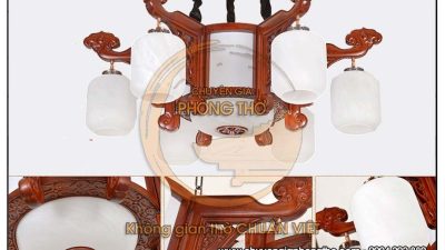 Đèn phòng thờ cao cấp DG56