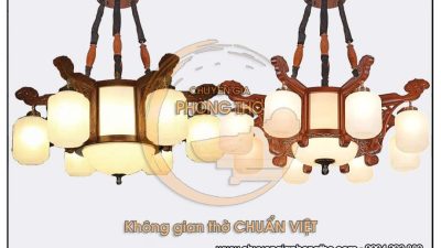Đèn phòng thờ cao cấp DG56