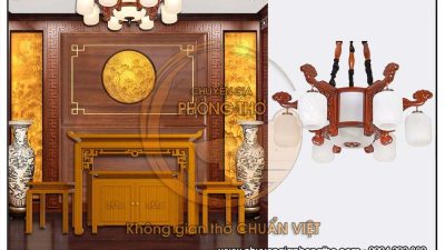 Đèn phòng thờ cao cấp DG56