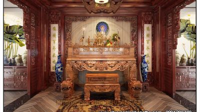 Đèn thả gỗ khung tròn DG63 sang trọng