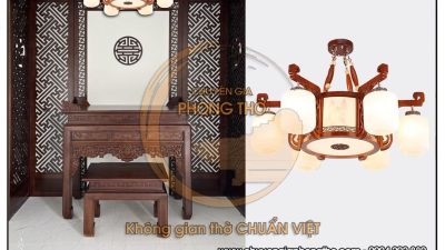 Mẫu đèn chùm trang trí biệt thự DG60