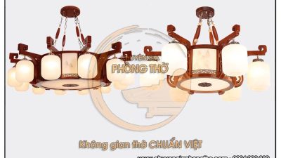 Mẫu đèn chùm trang trí biệt thự DG60
