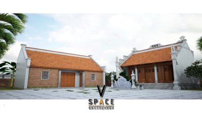 Nhà thờ họ 2 mái có tắc môn đá tại xã Mường Nhé, Điện Biên