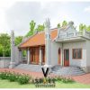Phối cảnh nhà thờ họ 3 gian có hậu cung tại phường Tây Hồ, Hà Nội