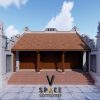Bản vẽ nhà thờ họ 75m2 tại phường Quy Nhơn, Gia Lai