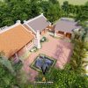 Nhà từ đường 3 gian 2 mái có hòn non bộ tại phường Hồng Bàng, Hải Phòng