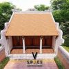 Phối cảnh nhà thờ họ chữ nhị 3 gian 2 mái tại Phường‍ Hải‍ Châu, Đà Nẵng