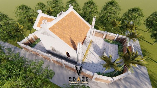 Từ đường 3 gian 2 mái có hậu cung phường Đồng Hới, Quảng Trị