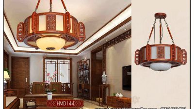 Đèn thả gỗ cao cấp DG66