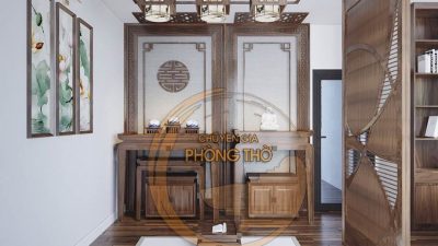 Mẫu đèn trang trí nhà gỗ DG65