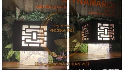 Mẫu đèn trang trí nhà gỗ DG65