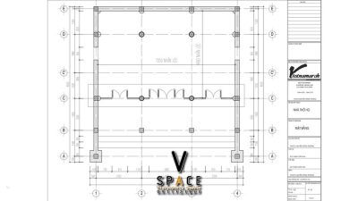 Mẫu nhà thờ họ 3 gian chi phí 1 tỷ tại Phường Bến Thành, Hồ Chí Minh
