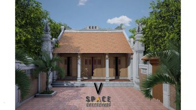 Mẫu nhà thờ họ 3 gian chi phí 1 tỷ tại Phường Bến Thành, Hồ Chí Minh