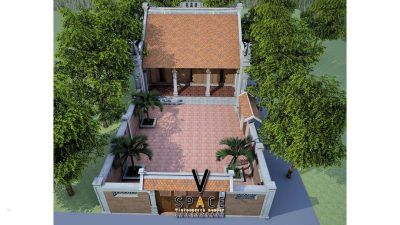 Mẫu nhà thờ họ 3 gian chi phí 1 tỷ tại Phường Bến Thành, Hồ Chí Minh