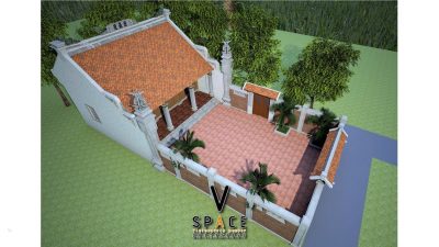 Mẫu nhà thờ họ 3 gian chi phí 1 tỷ tại Phường Bến Thành, Hồ Chí Minh