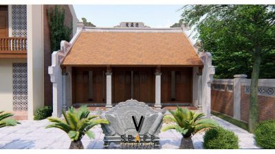 Nhà thờ 3 gian kết hợp nhà ở tại Phường Mỹ Tho, Đồng Tháp