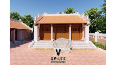 Nhà thờ họ Quách 3 gian kết hợp nhà ở tại Xã An Phú, An Giang