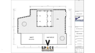 Nhà thờ họ Quách 3 gian kết hợp nhà ở tại Xã An Phú, An Giang