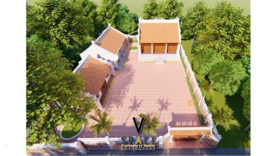 Nhà thờ họ Quách 3 gian kết hợp nhà ở tại Xã An Phú, An Giang