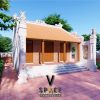 Thiết kế nhà thờ họ 3 gian 2 mái 65m2 tại Phường Biên Hòa, Đồng Nai