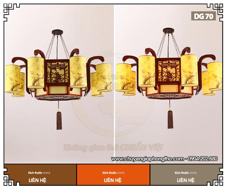 Đèn chùm gỗ DG70 den-chum-go-dg70-2