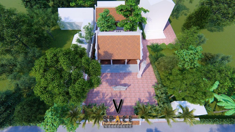 Nhà thờ họ 3 gian 2 mái chữ nhị tại xã Cái Nhum, Vĩnh Long Nhà thờ họ 3 gian 2 mái chữ nhị tại xã Cái Nhum, Vĩnh Long