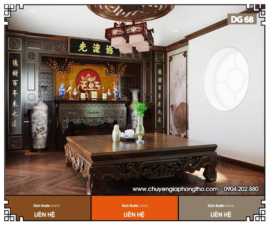 Mẫu đèn trần phòng thờ DG68 mau-den-tran-phong-tho-dg68-4