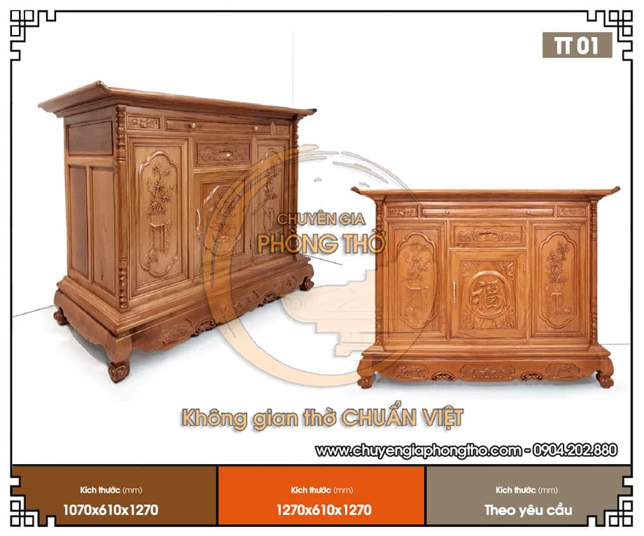 Tủ thờ Phật Quan Âm TT01 tu-tho-phat-quan-am-tt01-2