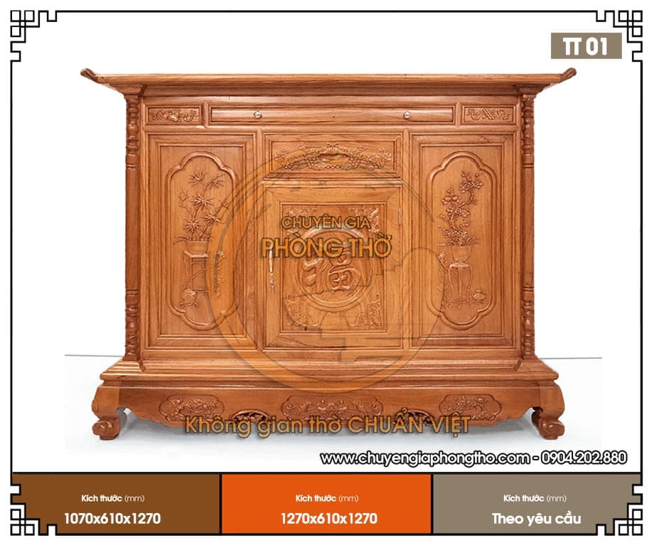 Tủ thờ Phật Quan Âm TT01 tu-tho-phat-quan-am-tt01-3