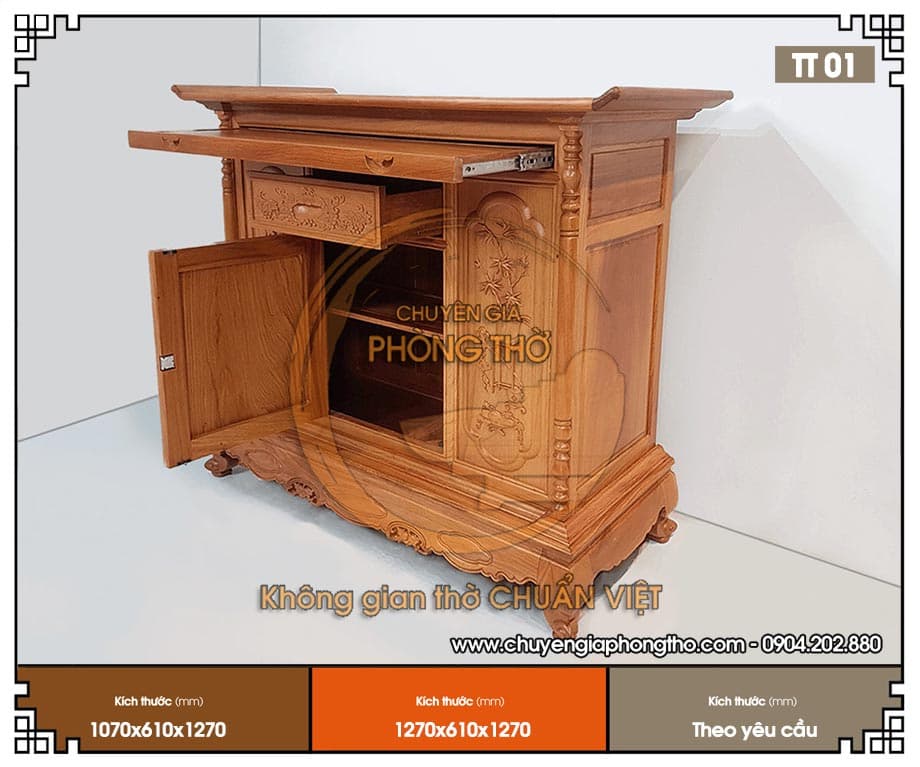 Tủ thờ Phật Quan Âm TT01 tu-tho-phat-quan-am-tt01-4