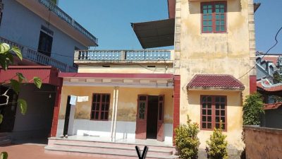 Bản vẽ nhà từ đường 3 gian 2 mái 100m2 tại xã Thái Thuỵ, Thái Bình