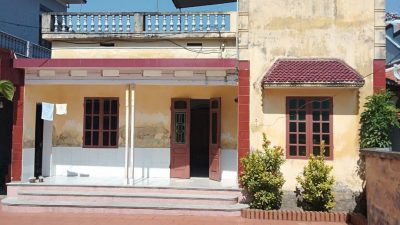 Bản vẽ nhà từ đường 3 gian 2 mái 100m2 tại xã Thái Thuỵ, Thái Bình