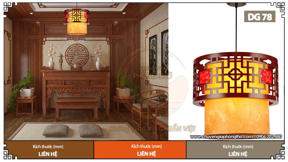 den-long-go-don-gian-dg78