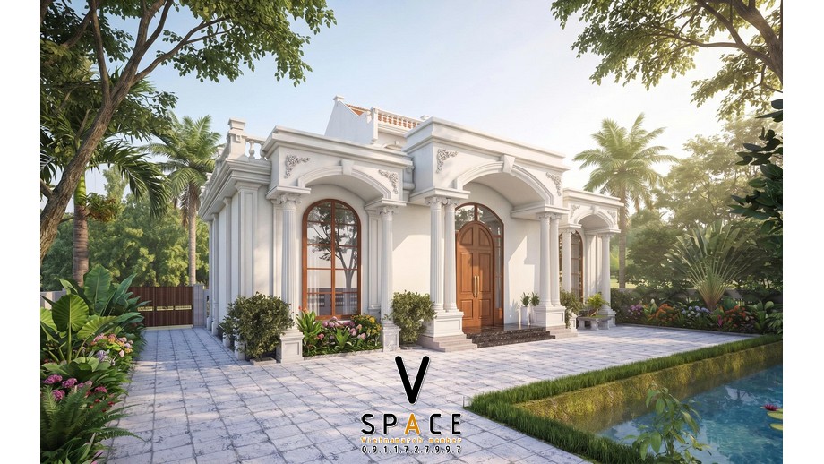 Bản vẽ 3D nhà thờ họ 3 gian 2 mái kết hợp nhà ở hiện đại tại phường Quy Nhơn Tây, Gia Lai Bản vẽ 3D nhà thờ họ 3 gian 2 mái kết hợp nhà ở hiện đại tại phường Quy Nhơn Tây, Gia Lai