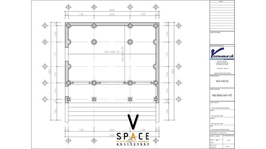 Phối cảnh nhà thờ họ 3 gian 2 mái bê tông giả gỗ tại phường Phường Thanh Khê, TP Đà Nẵng Phối cảnh nhà thờ họ 3 gian 2 mái bê tông giả gỗ tại phường Phường Thanh Khê, TP Đà Nẵng