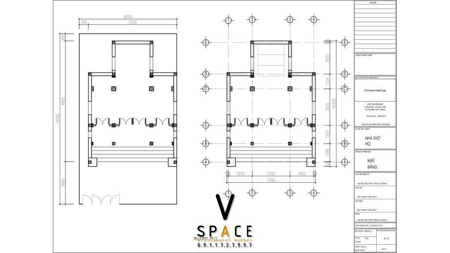 Bản vẽ bằng nhà thờ họ 3 gian 2 mái có cột đồng trụ tại Phường Tây Nha Trang, Khánh Hòa nhà thờ họ 3 gian 2 mái có cột đồng trụ tại Phường Bản vẽ bằng nhà thờ họ 3 gian 2 mái có cột đồng trụ tại Phường Tây Nha Trang, Khánh HòaTây Nha Trang