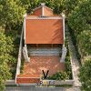 Bản vẽ bằng nhà thờ họ 3 gian 2 mái có cột đồng trụ tại Phường Tây Nha Trang, Khánh Hòa
